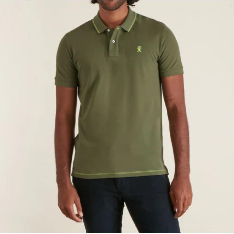 Polo à Détails Fluo Polo à Détails Fluo