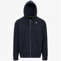 ANTHONY HEAVY FLEECE - Sweat à capuche zippé pour homme