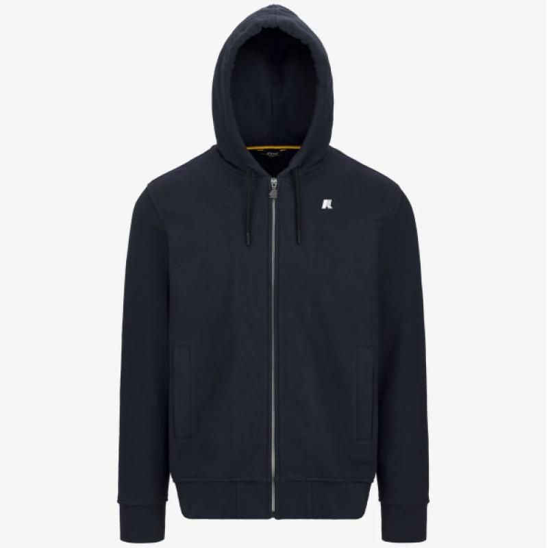 ANTHONY HEAVY FLEECE - Sweat à capuche zippé pour homme