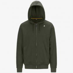 ANTHONY HEAVY FLEECE - Sweat à capuche zippé pour homme