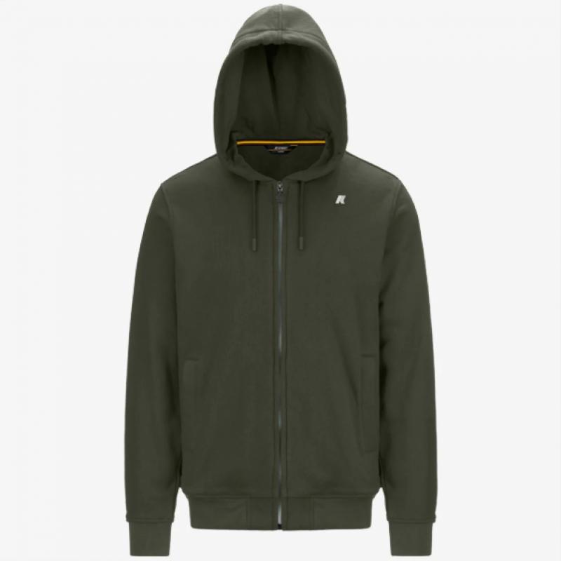 ANTHONY HEAVY FLEECE - Sweat à capuche zippé pour homme