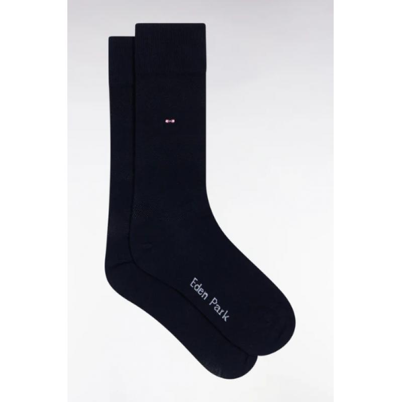 Chaussettes en coton stretch mélangé