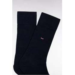 Chaussettes en coton stretch mélangé