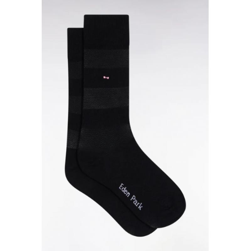 Chaussettes en coton stretch mélangé