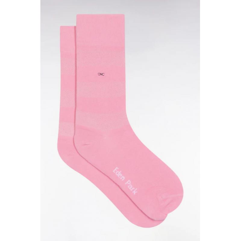 Chaussettes en coton stretch mélangé