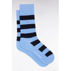 Lot de trois paires de chaussettes rayées