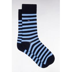 Lot de trois paires de chaussettes rayées