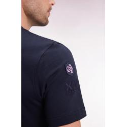T-shirt à manches courtes marine XV de France