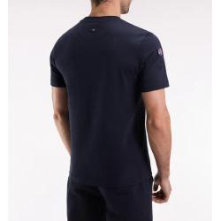 T-shirt à manches courtes marine XV de France