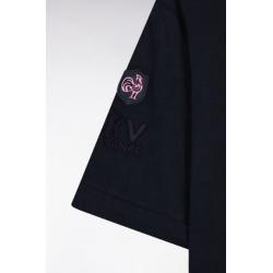 T-shirt à manches courtes marine XV de France