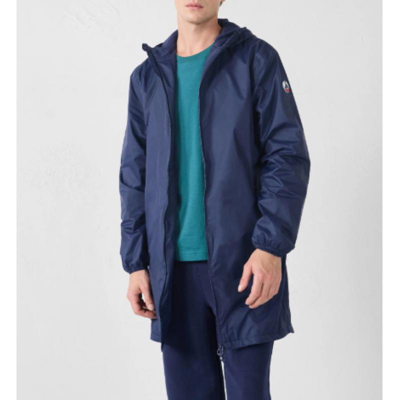 Imperméable long doublé polaire Marine Oban Polar