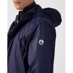 Imperméable long doublé polaire Marine Oban Polar