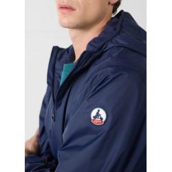 Imperméable long doublé polaire Marine Oban Polar