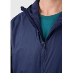 Imperméable long doublé polaire Marine Oban Polar
