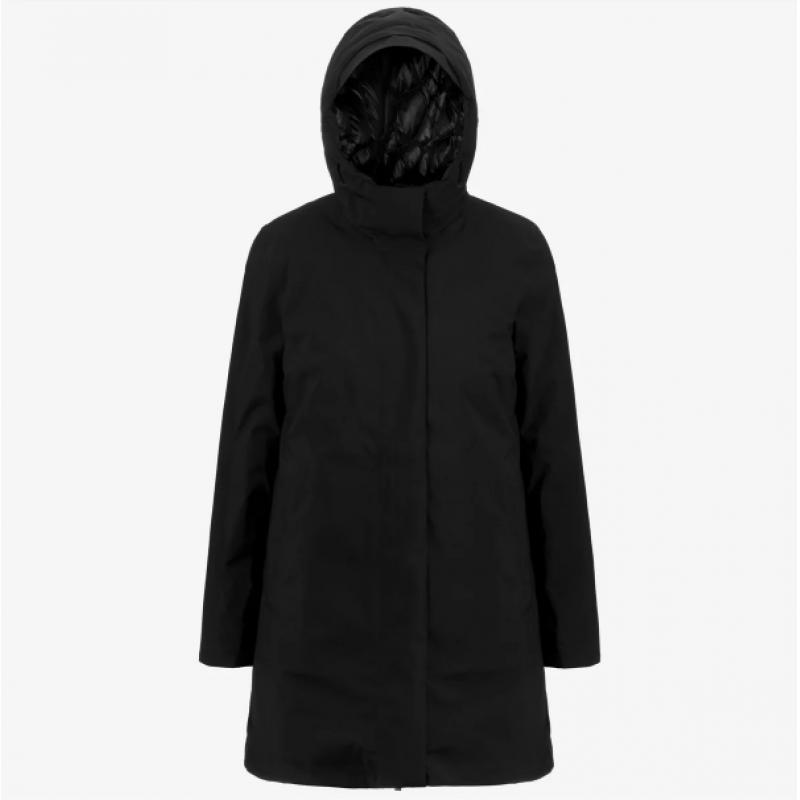 MATHIEL BONDED PADDED - PARKA MI-LONGUE POUR FEMME