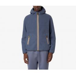 K-WAY - JACK SHERPA POLAR REVERSIBLE - Veste sherpa réversible pour homme