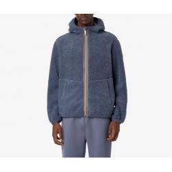 K-WAY - JACK SHERPA POLAR REVERSIBLE - Veste sherpa réversible pour homme