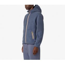 K-WAY - JACK SHERPA POLAR REVERSIBLE - Veste sherpa réversible pour homme