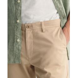 GANT - Pantalon chino slim fit style sportswear
