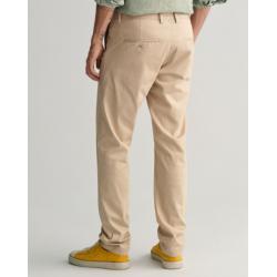 GANT - Pantalon chino slim fit style sportswear