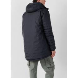 Veste longue réversible Assen