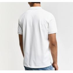 GANT - Polo en coton piqué contrastant