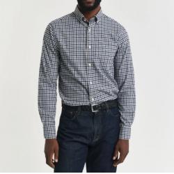 Chemise coupe regular en sergé vichy