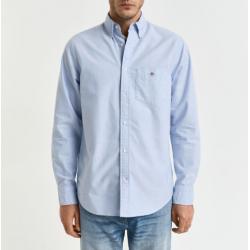 Chemise coupe regular en coton Oxford classique