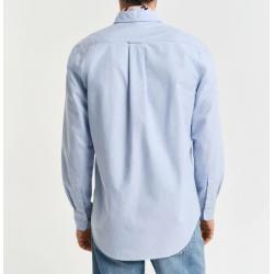 Chemise coupe regular en coton Oxford classique