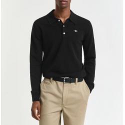 Pull polo en laine d'agneau ultrafine