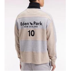 Maillot à manches longues rayé Nouvelle Zélande en jersey de coton épais