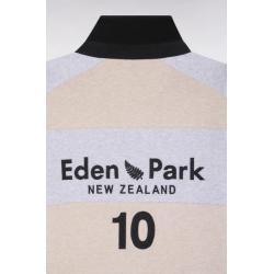 Maillot à manches longues rayé Nouvelle Zélande en jersey de coton épais