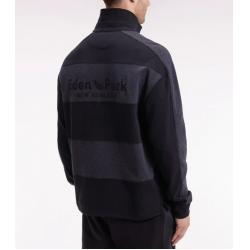 Maillot à manches longues rayé Nouvelle Zélande en jersey de coton épais