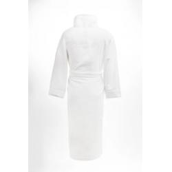 Peignoir en coton éponge brodé