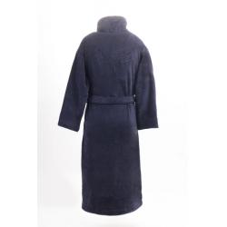 Peignoir en coton éponge brodé