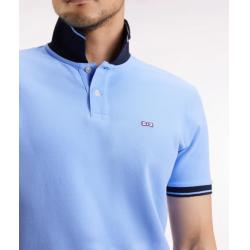 Polo à manches courtes