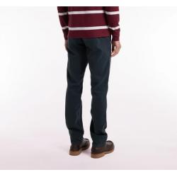 Pantalon chino sans plis en coton stretch