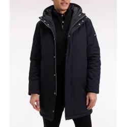 Parka longue 2-en-1 en...