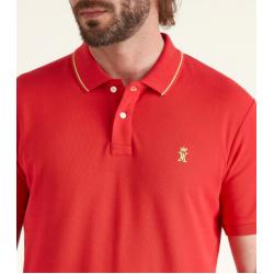 Polo à Détails Fluo