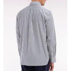 EDEN PARK - Chemise en coton rayée coupe droite