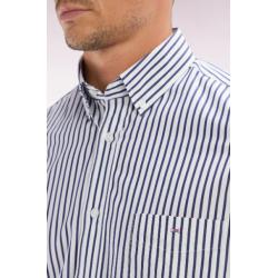 EDEN PARK - Chemise en coton rayée coupe droite