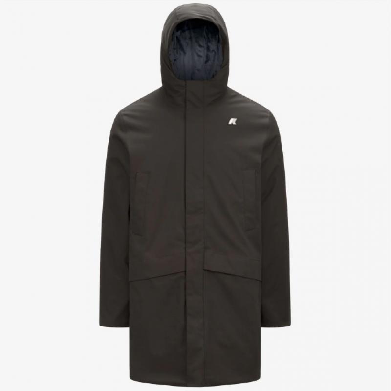 JARNO TWILL MARMOTTA - Parka mi-longue pour Homme