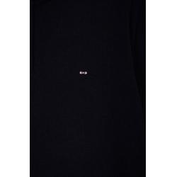 Pull col camionneur en laine et coton