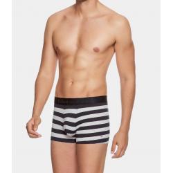 Boxer cerclé en coton stretch