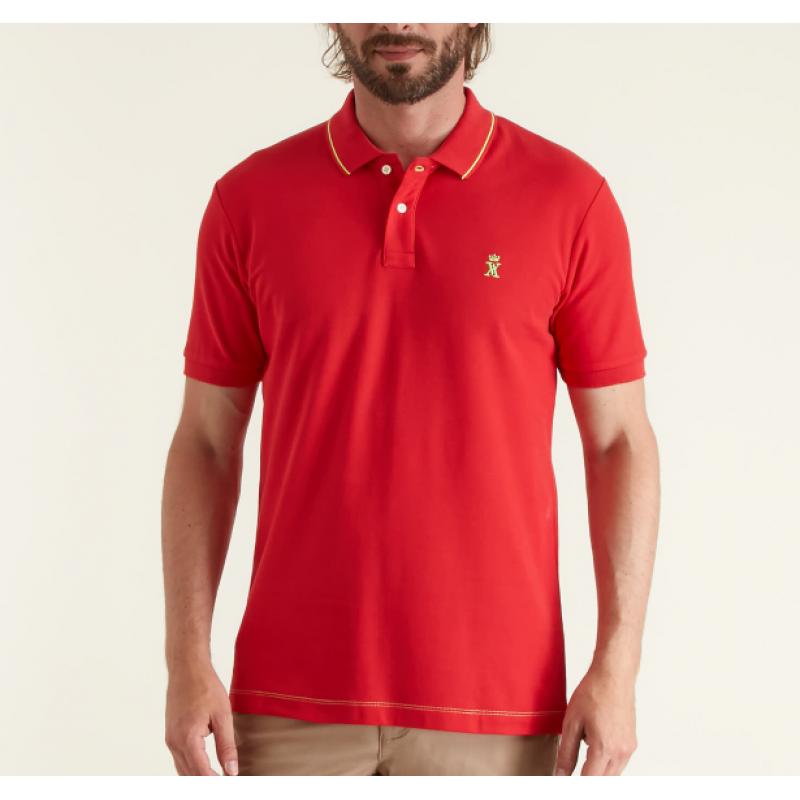 Polo à Détails Fluo