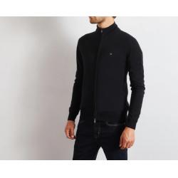 Cardigan en coton avec...