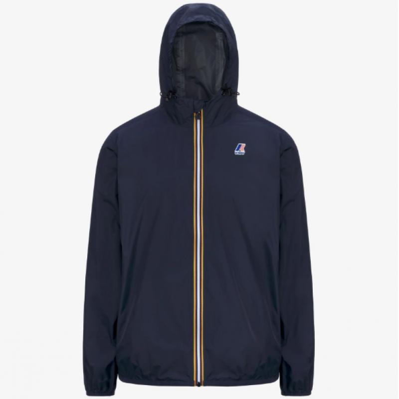 LE VRAI 4.0 CLAUDE - Coupe-vent imperméable bleu unisexe