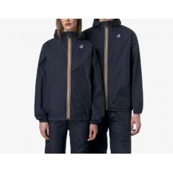 LE VRAI 4.0 CLAUDE - Coupe-vent imperméable bleu unisexe