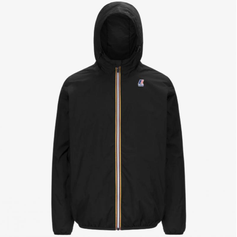 LE VRAI 4.0 CLAUDE WARM - Veste imperméable isolante unisexe noire avec rembourrage PrimaLoft