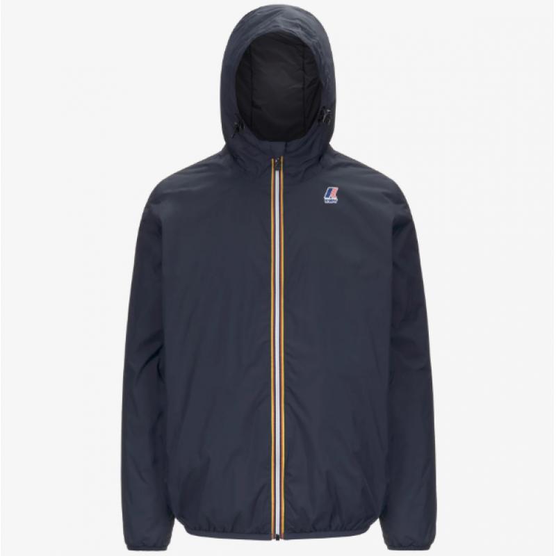 LE VRAI 4.0 CLAUDE WARM - Veste imperméable isolante unisexe bleue avec rembourrage PrimaLoft